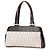 Céline Celine Brown C Macadam Canvas Handbag Beige - view 2