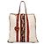 Bolsa Blossom de crochê de lã e seda marrom Loro Piana
