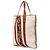Bolsa Blossom de crochê de lã e seda marrom Loro Piana - vista 2