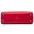 Dior Rosso Grande Borsa in Pelle di Agnello Cannage Lady Dior - vista 3