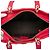 Dior Rosso Grande Borsa in Pelle di Agnello Cannage Lady Dior - vista 4