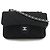 Chanel Matelasse Coco Mark Eco Tote Bag Brown Black - view 2