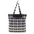 Chanel Matelasse Coco Mark Eco Tote Bag Brown Black - view 5