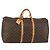 Louis Vuitton Keepall Monogram Canvas 60 Braun