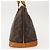 Louis Vuitton Vintage Alma Handtasche aus Monogramm-Canvas PM Braun - Ansicht 3