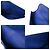 Borsa Clutch Jige Elan di Hermès in Blu Zaffiro - vista 10