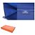 Borsa Clutch Jige Elan di Hermès in Blu Zaffiro - vista 11