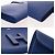Borsa Clutch Jige Elan di Hermès in Blu Zaffiro - vista 8