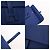 Borsa Clutch Jige Elan di Hermès in Blu Zaffiro - vista 9