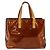 Borsa Reade Monogram Vernis PM di Louis Vuitton Marrone - vista 2