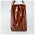 Borsa Reade Monogram Vernis PM di Louis Vuitton Marrone - vista 3