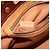 Borsa Reade Monogram Vernis PM di Louis Vuitton Marrone - vista 7