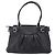 Mini borsa Gancini in pelle Salvatore Ferragamo Nero