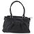 Mini borsa Gancini in pelle Salvatore Ferragamo Nero - vista 2