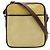 Borsa a Spalla Victoria di Hermès Beige Marrone scuro