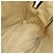 Borsa a Spalla Victoria di Hermès Beige Marrone scuro - vista 10