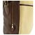 Borsa a Spalla Victoria di Hermès Beige Marrone scuro - vista 8