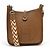 Hermès NUOVA BORSA HERMES EVELYNE AMAZONE 16 PELLE CLEMENCE ORO CINGHIA ZIG ZAG Marrone