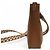 Hermès NUOVA BORSA HERMES EVELYNE AMAZONE 16 PELLE CLEMENCE ORO CINGHIA ZIG ZAG Marrone - vista 3
