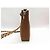 Hermès NUOVA BORSA HERMES EVELYNE AMAZONE 16 PELLE CLEMENCE ORO CINGHIA ZIG ZAG Marrone - vista 4