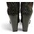 NUEVAS BOTAS ALTAS LOUIS VUITTON BETH 39.5 LOGO LV BOTAS MARRONES Castaño - vista 5