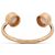 NEUER GINETTE NY TOI ET MOI RING T54 CABOCHON MUTTERPERLE 18K GELBGOLD Golden - Ansicht 4