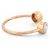 NEUER GINETTE NY TOI ET MOI RING T54 CABOCHON MUTTERPERLE 18K GELBGOLD Golden - Ansicht 5