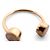 NEUER GINETTE NY TOI ET MOI RING T54 CABOCHON MUTTERPERLE 18K GELBGOLD Golden - Ansicht 6
