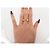 NEUER GINETTE NY TOI ET MOI RING T54 CABOCHON MUTTERPERLE 18K GELBGOLD Golden - Ansicht 8