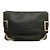 JIMMY CHOO ALLY RINDSLEDER SCHWARZE SCHULTERTASCHE