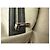 JIMMY CHOO ALLY RINDSLEDER SCHWARZE SCHULTERTASCHE - Ansicht 11