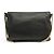 JIMMY CHOO ALLY RINDSLEDER SCHWARZE SCHULTERTASCHE - Ansicht 2