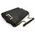 JIMMY CHOO ALLY RINDSLEDER SCHWARZE SCHULTERTASCHE - Ansicht 4