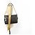 JIMMY CHOO ALLY RINDSLEDER SCHWARZE SCHULTERTASCHE - Ansicht 5