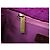 NUOVA BORSA A MANO CHANEL AS0974 TWEED LOGO GIGANTE RETTANGOLARE VIOLA - vista 11