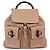 Bamboo Zaino in pelle vintage Gucci con bambù Beige