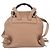 Bamboo Zaino in pelle vintage Gucci con bambù Beige - vista 2