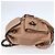 Bamboo Zaino in pelle vintage Gucci con bambù Beige - vista 3