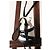 Borsa a secchiello Alexander McQueen in pelle bianca e nera nuova Bianco - vista 5