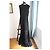 Vestido longo preto Alaïa com padrões de zebra brilhantes tamanho S (IT 40 / FR 36) - vista 5