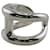 Ring Hermès Bague Hermes Osmoz GM en Argent  - vue 2