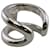 Ring Hermès Bague Hermes Osmoz GM en Argent  - vue 9