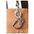 Modello Lady Dior di Dior in pelle cammello con cuciture bianche - vista 2