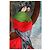 Foulard in seta Hermès Christophe Colomb verde Multicolore - vista 10