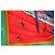 Foulard in seta Hermès Christophe Colomb verde Multicolore - vista 11