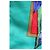 Foulard in seta Hermès Christophe Colomb verde Multicolore - vista 5