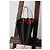 Borsa modello Trinity di Cartier in tessuto nero e pelle rossa - vista 8