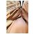 Triomphe Borsa Céline modello Macadam logo trionfo beige - vista 12