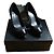 Chanel Pumps aus lackiertem Leder und Wildleder Größe 35,5