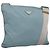 Borsa Messenger Piatta Prada Tessuto Media Blu